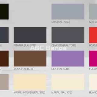 Plato de ducha Mod. STYLE de diferentes Colores - Imagen 2